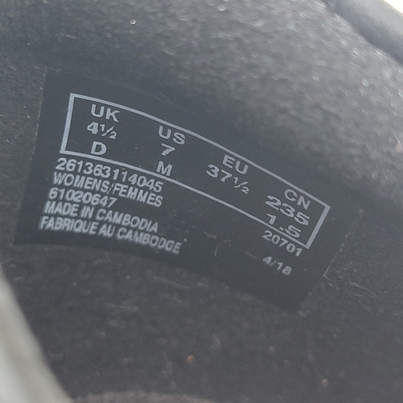 Womans Clarks Collections Marion Helen Cut-out Detail Slip on Clog/Boottie S 7 - Picture 8 of 10